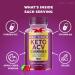 Great Results Keto ACV Gummies - Advanced Apple Cider Vinegar Gummies (60 Count) for Weight Loss & Detox | International Shipping Available - Buy Online on GoSupps.com