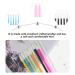 Disposable Eyelash Wands & Eyebrow Brushes - Essential Makeup Tools for Perfect Beauty | International Shipping - Buy Online on GoSupps.com