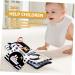 Abaodam 5ST Fabric Belly Book Game Set | Beautiful Toddler Fabric Books & Toys | Perfect Baby Book & Newborn Gift for Children - Buy Online on GoSupps.com