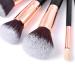 20-Piece Black Makeup Brush Set - Professional Beauty Tools for Foundation Eye Shadow & Powder | International Shipping - Buy Online on GoSupps.com