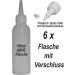 Vanander 6-Pack 100ml HD-PE Spray & Squeeze Bottles - Ideal for Filling & Mixing | Plastic Empty Containers - Buy Online on GoSupps.com