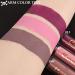 3Pcs Matte Liquid Lipsticks Set - Purple Nude Pink Dark Brown | Smudge Proof & Long Lasting | Waterproof Skull Face Lip Gloss Stain - 24 Hour Wear | Labial Mate Larga Duracion - Pack of 3 - Buy Online on GoSupps.com