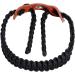 Elm Ray Archery Bow Wrist Sling - Durable 550 Paracord & Leather - Black - Buy Online on GoSupps.com