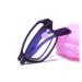 Iynwbjts 024 Women High-quality fashion high-definition-anti-blue lighting glasses. Purchasible foldable reading glasses (color: purple frame size: 1.50) 1.50 Purple frame