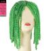 Spring Curl HOT Pink Lacey Wig - Long Tight Spirals for Clowns & Rappers | Costume Wig Care Guide - Buy Online on GoSupps.com