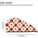 Hair Towel Wrap for Quick Drying | Button Towel Turban & Head Towel - Fruit Apples Design - Buy Online on GoSupps.com