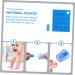 SECFOU 40pcs Nasal Aspirator Filter Cotton Cleaning Sponges - Baby Nose Cleaner Filter Replacement - Blue Nose Sucker Filters for Toddlers & Newborns - Buy Online on GoSupps.com