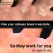 SandBar Original Callus File - Flat Black | Premium Foot Care Tool for Smooth Skin - Buy Online on GoSupps.com