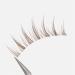 10 Pairs Brown Lashes Clear Band Brown Manga Lashes Japanese Anime Cosplay Brown Eyelashes Asian False Eyelashes Natural Look Like Individual Clusters(A01-Brown Manga Lashes 8-13mm) - Buy Online on GoSupps.com