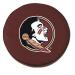 Florida State Seminoles Tire Cover with Mascot Burgundy J