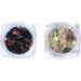 Nail Art Sequins Halloween Nail Glitter Decals Day of the Dead DIY Manicure Decor Black - Buy Online on GoSupps.com