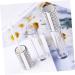 SAFIGLE Tube De Gloss L vres Nacr 10 Pi ces 5 Ml Rond En Verre Rechargeable Pour Maquillage L vres Usage Professionnel Et Voyage - Buy Online on GoSupps.com