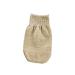 Loelle copper peeling glove - natural copper fiber body sponge browning and dead skin remover reduces cellulite and dark stains reusable peeling sponge - 1 piece of Copper Glove
