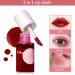 Eakroo 4 Colors Lip Tint Set - Multi-Use Korean Lip & Cheek Stain for Long-Lasting Vivid Color - Waterproof & Non-Sticky Formula - Buy Online on GoSupps.com