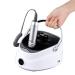 Professional Nail Drill Rechargeable 35000 RPM USB Electric Nail File for Acrylic Nails with Pedal Gold