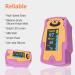 Pediatric Pulse Oximeter for Kids | Children's Fingertip O2 Saturation Monitor (Pink) - Accurate Blood Oxygen Level Tracking - Buy Online on GoSupps.com