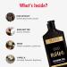 Oud Noire Body Wash 50ml (1.69 fl oz) Luxury Vegan Shower Gel for Women Organic Cruelty-Free Skin-Nourishing Cleanser - Buy Online on GoSupps.com