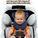 KAKIBLIN Baby Travel Pillow - Dark Blue Baby Head and Neck Support for Car Seat & Pushchair - Buy Online on GoSupps.com