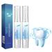 Teeth whitening pen gums therapy gel teeth whitening essence tooth whitening Teeth Whitener Easy to use Natural Rotary Tooth Whitener Whitening Tooth (2PCs)