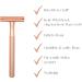 Shop Lumicate Razor Planer - Precision Woodworking Tool for International Shipping - Buy Online on GoSupps.com