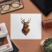 Buy 2 x Deer Head Microfiber Cleaning Cloths - Eco-Friendly Ultra-Absorbent Perfect for Home & Auto - International Shipping Available - Buy Online on GoSupps.com