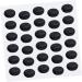 Buy Minkissy 300 Pcs Black Mask Buttons & Adjustable Clips - Ear Mask Regulators for Comfort | International Shipping - Buy Online on GoSupps.com