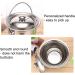 Stainless Steel Urine Bucket Chamber Pot Metal Pail Lid Spittoon Portable Adults Kids Potty Bathroom Commode Thickened - Buy Online on GoSupps.com