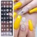 Nail Stamp Template Kit - 5 Pcs Stamping Plates for Nail Art - Flower, Leaf, Butterflies, Snowflake Designs - Manicure Supplies - Buy Online on GoSupps.com