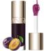LANGMANNI Hydrating Lip Glow Oil Moisturizing Nourishing Lip Oil Transparent Gloss And Non-sticky Lip Oil For Dry Lips Lip Care (#10 Plum)