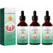 Gouttes de repousse des gencives gouttes de repousse des gencives restauration des gencives rajeunit vos gencives avec facilit bain de bouche naturel pour soins bucco-dentaires 30 ml (3 pi ces) 3 Pi ces.