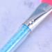 FOMIYES Silicone Brush Facial Brush Facial Brush Silicone Makeup Brush Cosmetic Applicator 14*4cm Blue - Buy Online on GoSupps.com