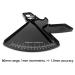 QWORK Caliper K rperfettzange Pr zises K rperfettmessger t f r internationale Nutzer | Fettzange f r Fitness und Gesundheit - Buy Online on GoSupps.com
