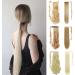 Traziewell Pony Tail Hair Piece Straight Hair Extension Long Straight Ponytail Extensions Wrap Around Pony Tail High Temperature Synthetic Hairpieces for Women Ladies 0606 FH000606 L - Buy Online on GoSupps.com