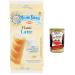 Italian Gourmet E.R. Mulino Bianco Flauti 100% Fresh Italian Milk Snacks 280 g + Gourmet Italian Polpa 400 g Pack of 3