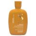 Alfaparf Milano Semi di Lino Sunshine Sulfate Free Shampoo - After Sun Shampoo - Chlorine Protection - Sun and Solar Protection - Vegan Formula - For Shiny Silky and Protected Hair