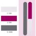 DUAU Nail File and Buffer 22pcs Professional Manicure Tools Kit with Stainless Steel Cuticle Pusher - Nail Care Set for Salon and Home Use - Buy Online on GoSupps.com