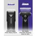MANSPOT Manscape Body Trimmer for Men - Dual Head Foil Blades for Precision Body Grooming & Smooth Shaving - Buy Online on GoSupps.com