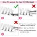 7D-C-0.07-13mm Premade Volume Eyelash Extensions | 9-20mm Short Stem Pre made Fans | 3D 5D 7D Volume Lash Extensions | C D Curl | Best Quality - Buy Online on GoSupps.com
