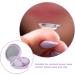 Buy Gleavi Glasses: 3 Sets Contact Lens Container with Mirror - Travel-Friendly Compact Violet Storage Box - Buy Online on GoSupps.com