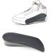 Elevator Shoe Inserts for Height Increase - Invisible Heel Lift Pads for Men & Women | Elastic Air Cushion 2.5CM (0.98in) Shock Absorption - Buy Online on GoSupps.com