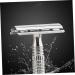 Minkissy 2-Pack Rapid Razor Shaving Kit for Men - Perfect Father's Day Gift | Wet Shaving Tool with Zinc Alloy Head - Buy Online on GoSupps.com