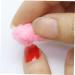 Housoutil Makeup Removal Cotton Balls - Resealable Colorful Soft Cotton for Skin Care - Pure Face Cotton Balls for Ultimate Cleanse - Buy Online on GoSupps.com