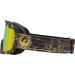 Dragon Alliance Mens D1 OTG Snow Goggles - 14Karat/Lumalens Gold Ion/Anti-Fog Technology - Lumalens Amber Lens - One Size - Buy Online on GoSupps.com