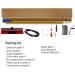 Window Cleaning Telescopic Pole Water Fed Extendable Brush for Conservatory Roof Photovoltaic Panel Cleaning/Window Clean (Color : 5.4m/18ft) (6m/20ft) - Buy Online on GoSupps.com