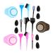 3 Sets Hair Dyeing and Hair Treatment Oil Mixing Tint Bowl Hair Dyeing Kit Hair Dye Combs Hair Tinting Brush Hair Dye Tool Hair Styling Tools Dyeing Bowl Hair Dye Bowl Hair Care