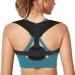 Posture Corrector for Women & Men Adjustable Back Straightener Back Brace for Upper Back Breathable Clavicle Support for Proper Posture & Spinal Pain Relief