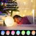 Light Alarm Clock with Sunrise Simulation | LED Wake Up Light & FM Radio | 7 Colors & Alarm Tones for Kids & Adults - Buy Online on GoSupps.com