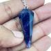 Amethyst Crystal Pendulum with Chakra Chain - Healing Tool for Chakra Alignment - Buy Online on GoSupps.com