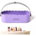 ALWIDA Makeup Brush Cleaner - 4 In 1 Makeup Brush Cleaning Rack | Painting Brush Organizer | Innovative Makeup Cleaning Bowl With Detachable Design | Multipurpose Brush Cleaning Mat Makeup Sponge Purple - Buy Online on GoSupps.com