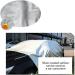 WoneNice 118x118 Camping Tarp with Insulated Silver Coating - Army Green Oversize for Tent, Footprint, Sun & Ground Protection - Ideal for Beach, Car, Camping & Adventure - Buy Online on GoSupps.com